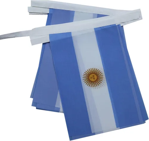 Miniatura 260 de AZ FLAG Señal marítima internacional 42.7 ft BUNTING Flag 40 banderas 9'' x 6'' - Banderas de cuerda del alfabeto náutico 5.9 x 8.3 in
