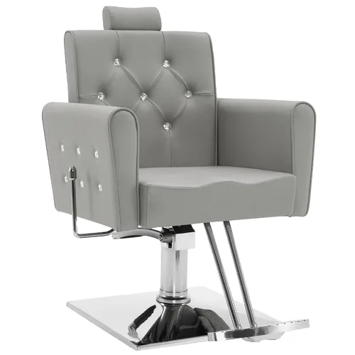 Miniatura 10 de BarberPub Clásico Hidráulico Reclinable Barbero Silla Antigua Pelo Spa Salon Styling Equipo de belleza 3123 (negro)