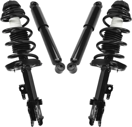 Miniatura 15 de Detroit Axle - Amortiguadores de puntales RWD para Infiniti G35 03-06, 2 amortiguadores traseros, 2 puntales delanteros y muelles helicoidales 2003