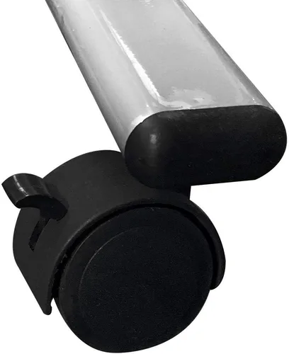 Miniatura 8 de Prolinemax Ángulo ajustable y altura que rueda el carro del escritorio del ordenador portátil sobre el soporte de la tabla del hospital de la cama