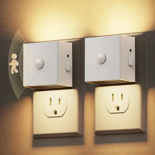 Miniatura 26 de L LOHAS LED - Luces nocturnas enchufables a la pared, [paquete de 2] luz nocturna enchufable con sensor de crepúsculo a amanecer, 3CCT