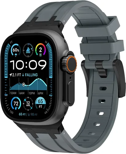 Miniatura 23 de WINGLE AP - Correas de lujo para Apple Watch Band Ultra 3/2/1 Band Ultra 1.929 in Series 11 10 1.811 in 1.772 in 1.732 in 1.654 in SE 3/2/1 Series 9