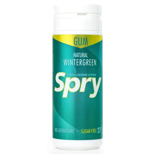 Miniatura 14 de Spry On The Go Fresh Chicle Natural de Xilitol Sistema de Defensa Dental - Sin Aspartamo, Sin Azúcar, Sin OMG (Menta, 55 Unidades - Paquete de 1)