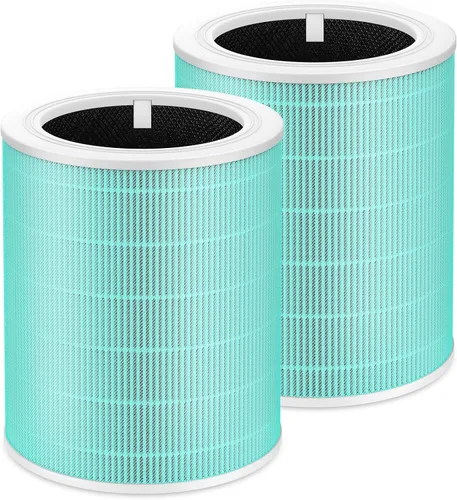 Miniatura 11 de Filtro de repuesto para cuidado de mascotas Core 600S para purificador de aire LEVOIT Core 600S y Core 600S-P, HEPA 3 en 1, carbón activado de alta