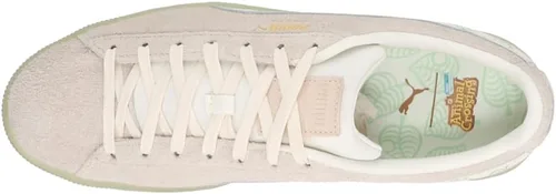 Miniatura 4 de PUMA Mens Acnh X Suede Lace Up Sneakers Shoes Casual - Off White