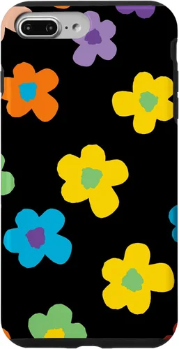 Miniatura 12 de Cute Flower Pattern Multicolor Wildflower Floral Yellow Case for iPhone 17