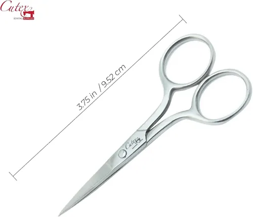 Miniatura 5 de Cutex Tijeras rectas de costura y bordado/recortadoras de hilo de 3-3/4