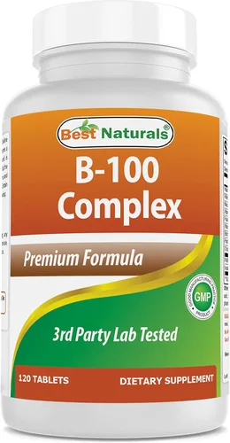 Miniatura 7 de Best Naturals Polvo MSM y complejo B-100