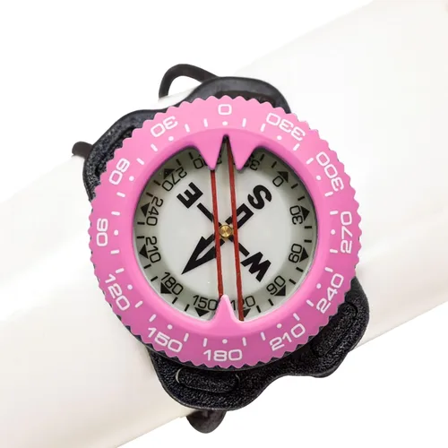 Miniatura 22 de Scuba Choice Brújula de buceo (soporte de muñeca/bungee) – Herramienta de navegación submarina fácil de leer para buceo, diseño duradero con bisel
