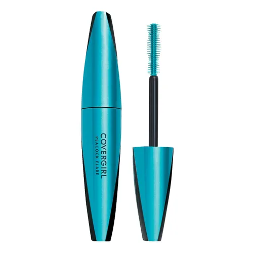 Miniatura 3 de COVERGIRL Máscara Peacock Flare, negro azabache, 0.3 onzas (el embalaje puede variar)