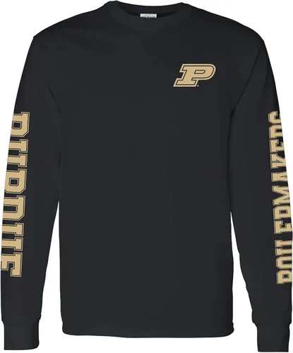 Miniatura 8 de NCAA Camiseta de manga larga con doble impresión, color del equipo, universidad michigan state spartans forest