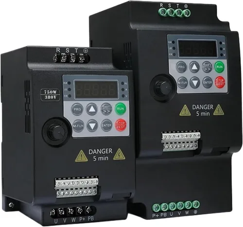 Miniatura 6 de VFD 0.75/1.5/2.2/4/5.5KW 220V/380V 3 Phase Output Variable Frequency Drive Converter Motor Speed Controller Inverter(0.75kw-220v 1PH-3PH)