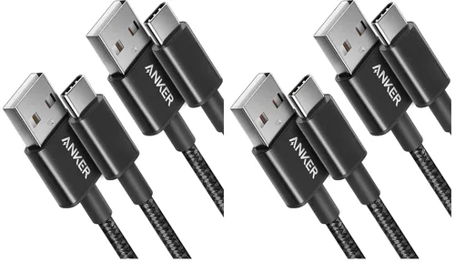 Miniatura 8 de Anker Cable de USB a USB C, cable de carga de USB A a USB C para Samsung Galaxy S10 o S10+, LG V30, Beats Fit Pro y más (USB 2.0), color negro