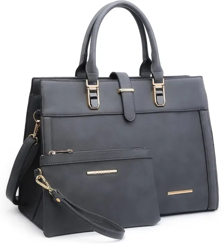 Miniatura 8 de Bolso de mano para mujer con solapa, bolso de hombro con correa, bolso de mano con asa superior, bolso tote, bolso satchel, monedero, bolso
