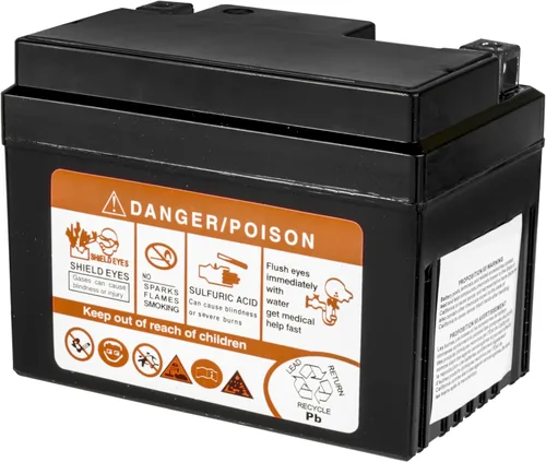 Miniatura 3 de Caltric Agm - Batería compatible con Can-am Bombardier Ds70 Ds-70 2009-2015