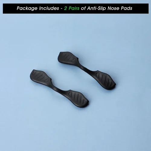 Miniatura 3 de Acefrog 2 pares de almohadillas de nariz mejoradas para Oakley Radar Path, Radar Edge, RadarLock Path, Radar EV Path, Radar EV Pitch, Radar EV