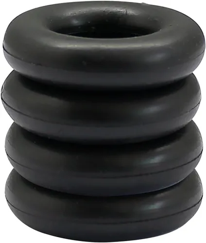 Miniatura 4 de 4 piezas de neumáticos de goma para devanador compatibles con máquina de coser Singer 15-91, 66-16, 99K, 128-3, #15287 4 pzas