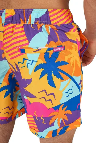 Miniatura 38 de Opposuits Traje de baño combinado de verano - Conjunto de dos piezas a juego para hombre - Ropa de natación de playa