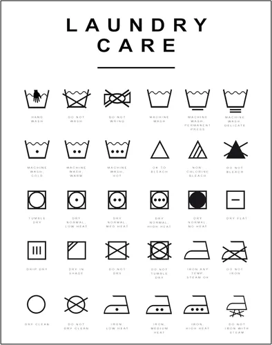 K&L DESIGN CO. Decoración para cuarto de lavado, impresión sin marco, minimalista en blanco y negro, escandinavo, moderno, tipografía, impresión de