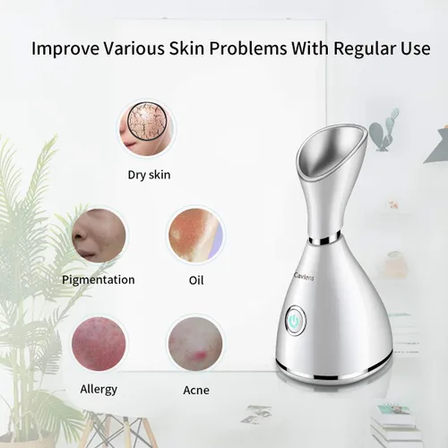 Miniatura 4 de Nano Mist Sprayer Portable Handy Mister Cool Mist Facial Sprayer Hidratante e Hidratante Vapor Power Bank USB Recargable Mini Beauty Skin Care