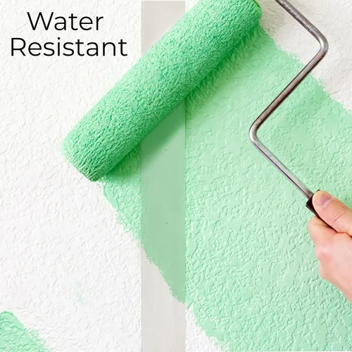 Miniatura 8 de Paquete de 2 Cinta de Enmascarar Blanca - Cinta de Pintor de 1 Pulgada de Ancho - Multisuperficie, Resistente al Agua, Uso Interior y Exterior - 180