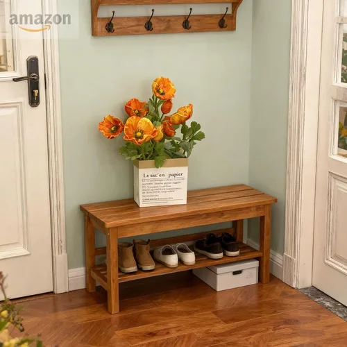 Miniatura 5 de Ramo de flores de anémona artificial de tacto real, 5 uds, decoración para el hogar (naranja)