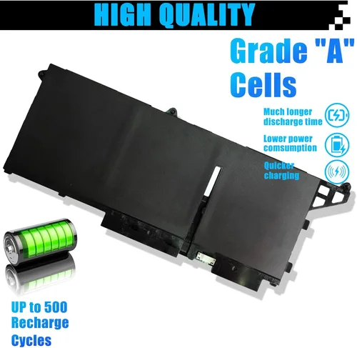 Miniatura 5 de 41Wh M69D0 - Batería de repuesto para laptop Dell Latitude 5430 5530 Precision 3570 P104F P104F005 P137G P137G004 Series 07KRV O7KRV 0H4PVC H4PVC
