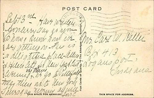 Miniatura 2 de Equinox House Manchester, Vermont VT Original Antique Postcard