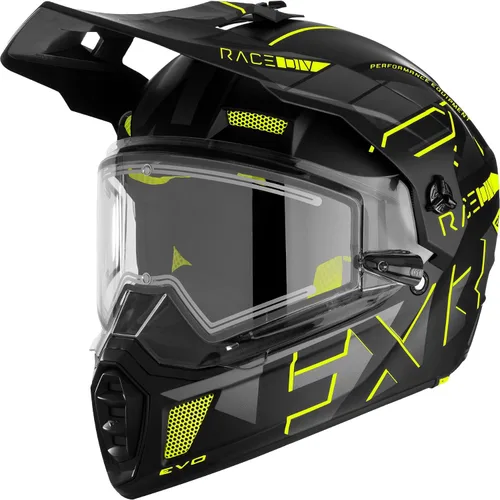 Miniatura 10 de FXR Casco de escudo eléctrico Torque X Team