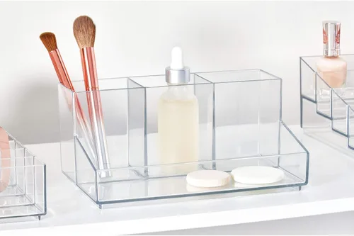 Miniatura 2 de iDesign Organizador de cosméticos, 4 secciones
