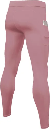 Miniatura 115 de SPVISE Pantalones de compresión para hombre, leggings para deportes, gimnasio, mallas atléticas frescas y secas, capa base para correr, fútbol