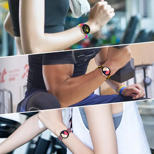 Miniatura 7 de Compatible with Samsung Galaxy Watch 7 PE 6 5 4 Band 40mm 44mm,Watch 6 4 Classic 46mm 42mm 43mm 47mm/Galaxy Watch 5 Pro 45mm/Watch 3 41mm Women,Cute