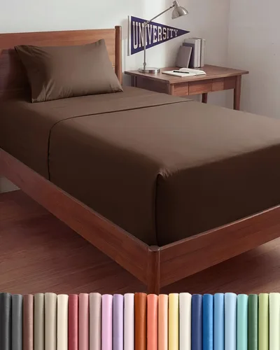 Miniatura 64 de Sábanas King divididas con bolsillos extra profundos, sábanas transpirables y refrescantes de 5 piezas, sábanas de lujo para hotel, suaves, sin 22