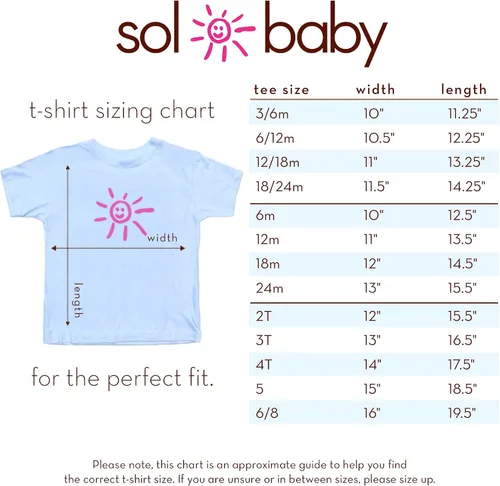 Miniatura 6 de Sol Baby California 4 Color Stripe Camiseta blanca