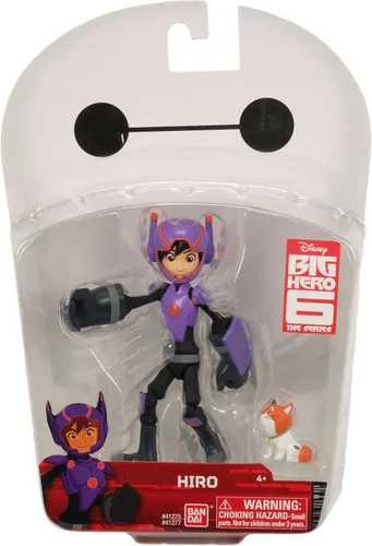 Miniatura 2 de Figura de acción de héroe de Big Hero 6, Hiro