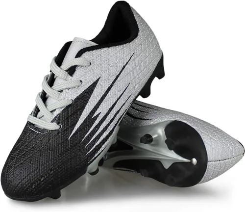Miniatura 3 de Hawkwell Zapatos de fútbol de césped firme para exteriores para niños (bebéniño pequeñoniño grande)