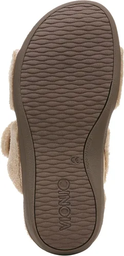 Miniatura 5 de Vionic Pantuflas Indulge Dessie para Mujer - Cómodas pantuflas de spa que incluyen una ortesis oculta integrada que ayuda a corregir la pronación