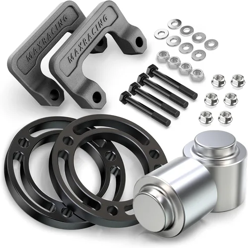 Miniatura 12 de Maxracing Kit de nivelación frontal de 2 pulgadas compatible con Chevy Avalanche Silverado Suburban 1500 Tahoe Sierra Yukon XL1500 2007-2026