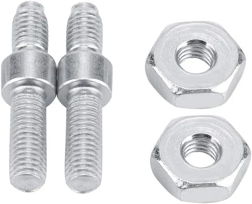 Miniatura 6 de TOPINCN Placa lateral Collar Tornillo Tuerca Stud Mental Hexágono Motosierra Piezas Herramientas Accesorios de Reemplazo Ajuste para MS441 MS460
