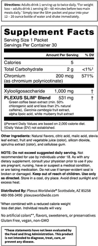 Miniatura 2 de Plexus Slim MicroBiome Black Cherry Lime Blossom, 1, 4.0 onzas (paquete de 2)