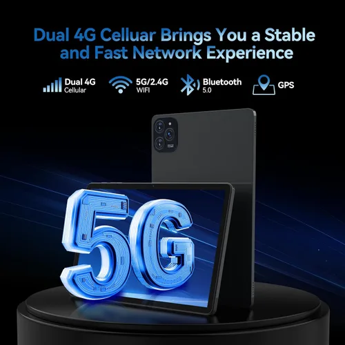 Miniatura 5 de 2025 La última tableta Android 15 de 11 pulgadas con celular dual 4G, tabletas Octa-Core con 128 GB de ROM 16 GB de RAM 1 TB Expand, tabletas