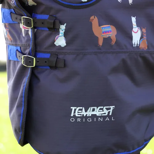 Miniatura 3 de Tempest Original Lite - Manta para caballo (alpaca, 69 pulgadas)