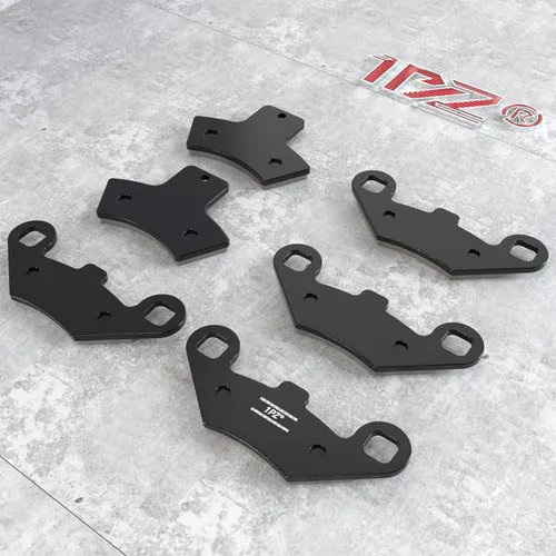 Miniatura 4 de 1PZ ST5-R1B Pastillas de freno delanteras y traseras de repuesto para Polaris Scrambler 500 400 Trail Boss 325 330 Sportsman 500 400 335 Magnum 325