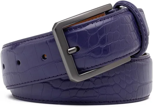 Miniatura 2 de Fabio Valenti Cinturones para hombre, hechos a mano, de cuero genuino, diseños clásicos y de moda