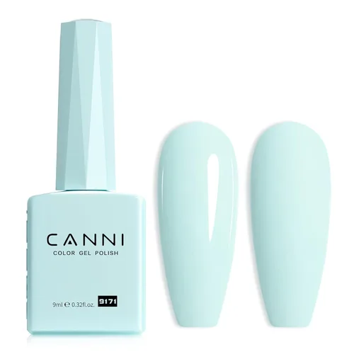 Miniatura 78 de CANNI - Esmalte de uñas en gel azul real, 1 unidad de 0.5 onzas, color azul marino, gel de cobalto oscuro profundo, para quitar el esmalte de uñas