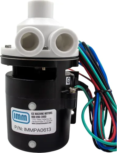 Miniatura 3 de IMM Reemplazo del conjunto del motor de la bomba de agua para Hoshizaki PA0613 Incluye condensador