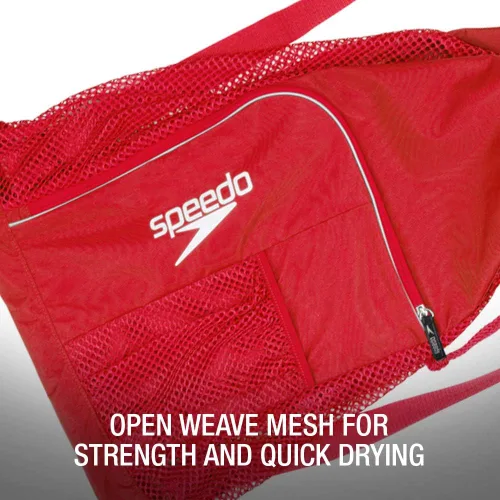 Miniatura 5 de Speedo Ventilator - Mochila de malla, Rosa, 1SZ