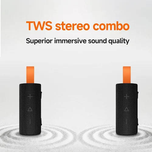 Miniatura 9 de Xiaomi Paquete de sonido Mi Altavoz portátil Bluetooth 5.4, IP67 impermeable al aire libre Bluetooth altavoz con sonido dinámico, soporta conexión