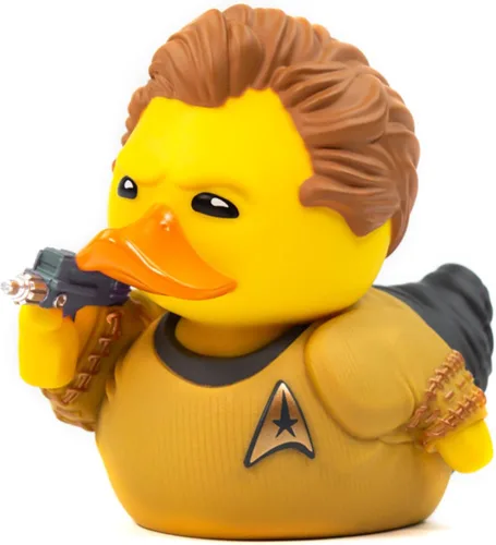 Miniatura 29 de TUBBZ Edición en caja Spock - Figura coleccionable de pato de goma de vinilo - Producto oficial de Star Trek - TV, películas y videojuegos Spock