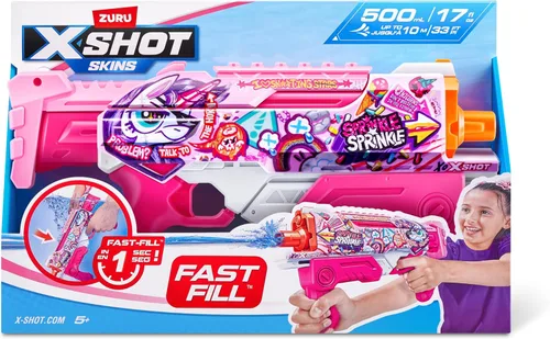 Miniatura 2 de Zuru X-Shot Fast Fill Skins Hyperload Water Blaster